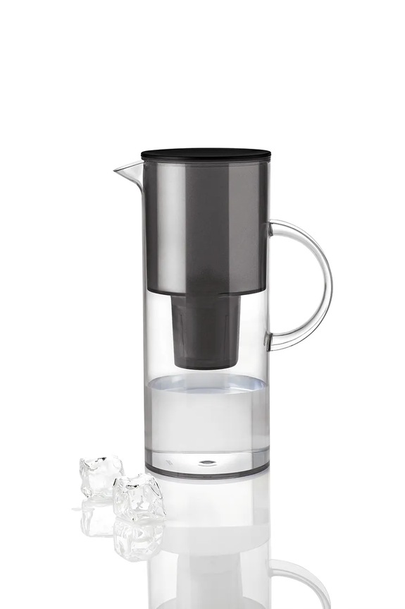 Vrč s filtrom za vodo Stelton 2 L 1310.10 siva AA00