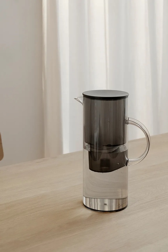 Κουζίνα και μπαρ Κανάτα φίλτρου Stelton 2 L 1310.10 γκρί