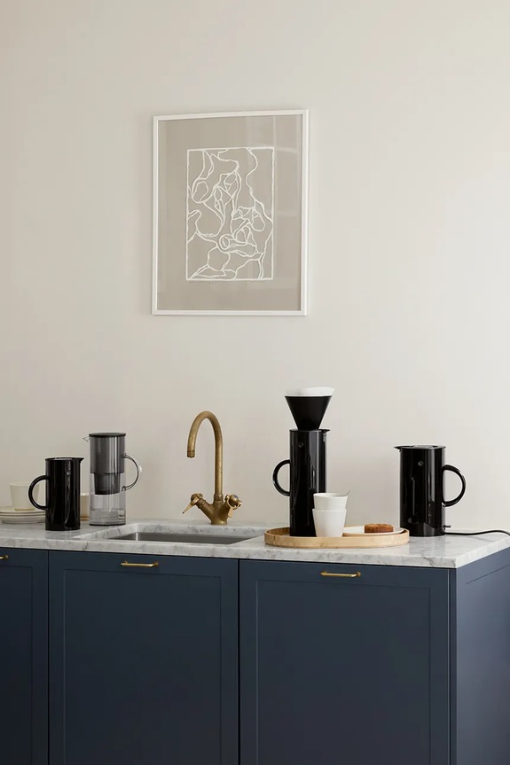 Vakuumski vrč Stelton 1 L crna 930