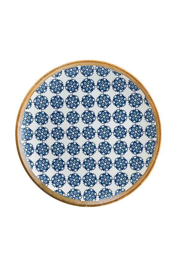 Bonna talerz Lotus Gourmet o 19 cm multicolor LTSGRM19DZ.