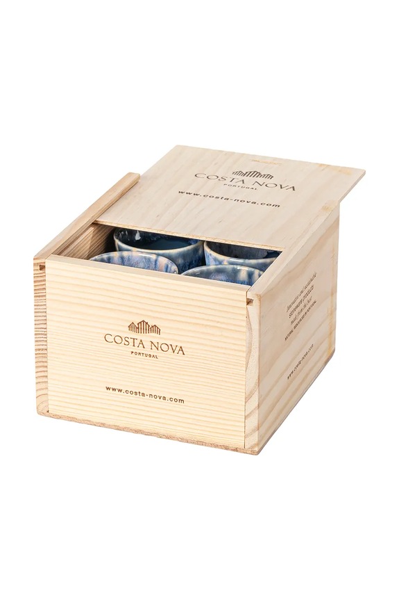 Costa Nova zestaw kubków Grespresso Lungo 210 ml 6-pack LSC061.HNG.SET6