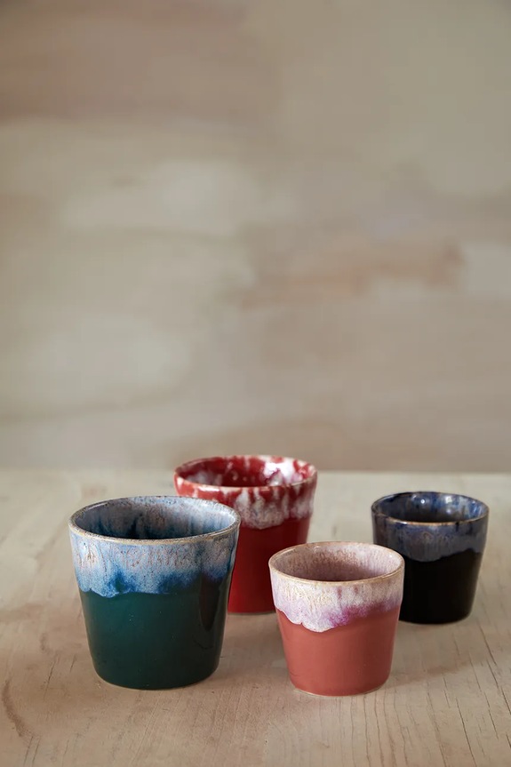 Costa Nova zestaw kubków Grespresso Lungo 210 ml 6-pack LSC061.HNG.SET6 multicolor