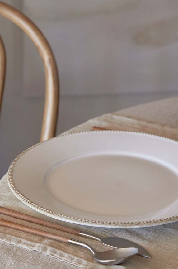 Costa Nova zestaw talerzy Luzia Round 28 cm 6-pack PEP287.CLW.SET6 biały AA00