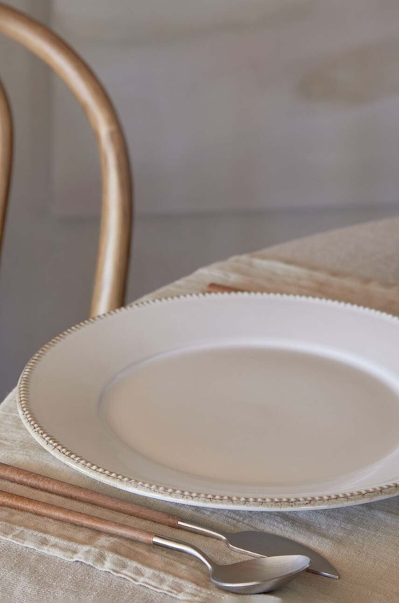 Costa Nova zestaw talerzy Luzia Round 28 cm 6-pack PEP287.CLW.SET6 biały AA00