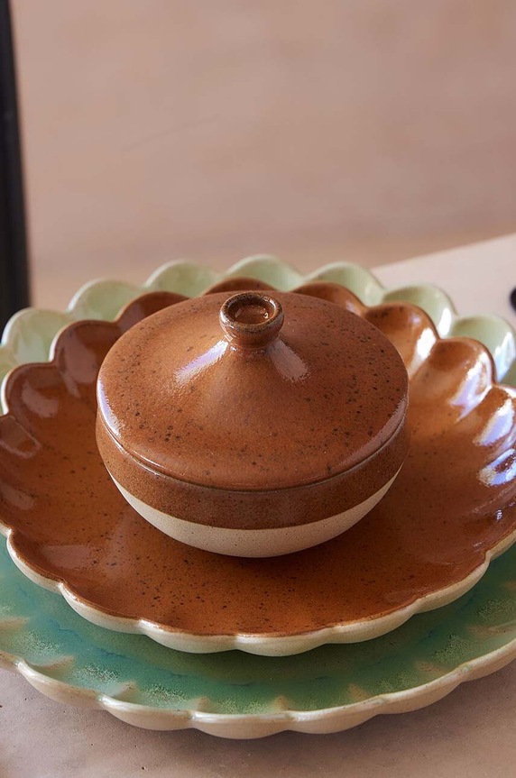 Costa Nova zestaw talerzy sałatkowych Marrakesh 22 cm 6-pack 2KEP221E.CAN.SET6 multicolor AA00