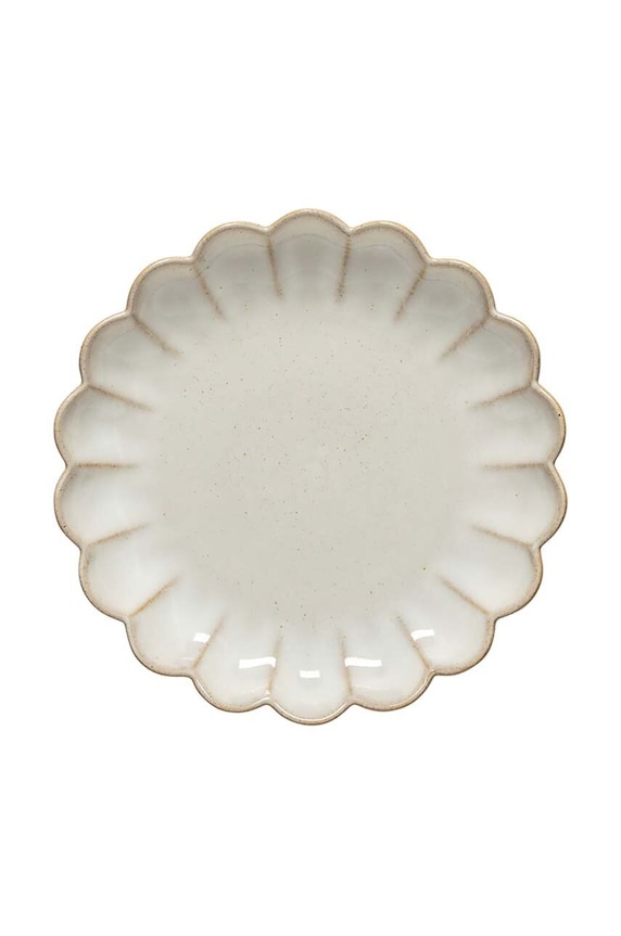 Set solatnih krožnikov Costa Nova Marrakesh 22 cm 6-pack bela 2KEP221E.SBL.SET6
