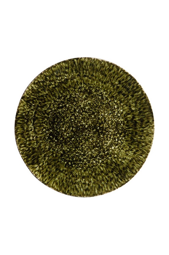 Costa Nova talerz Rivera Charger 31 cm zielony NAP313.FRT