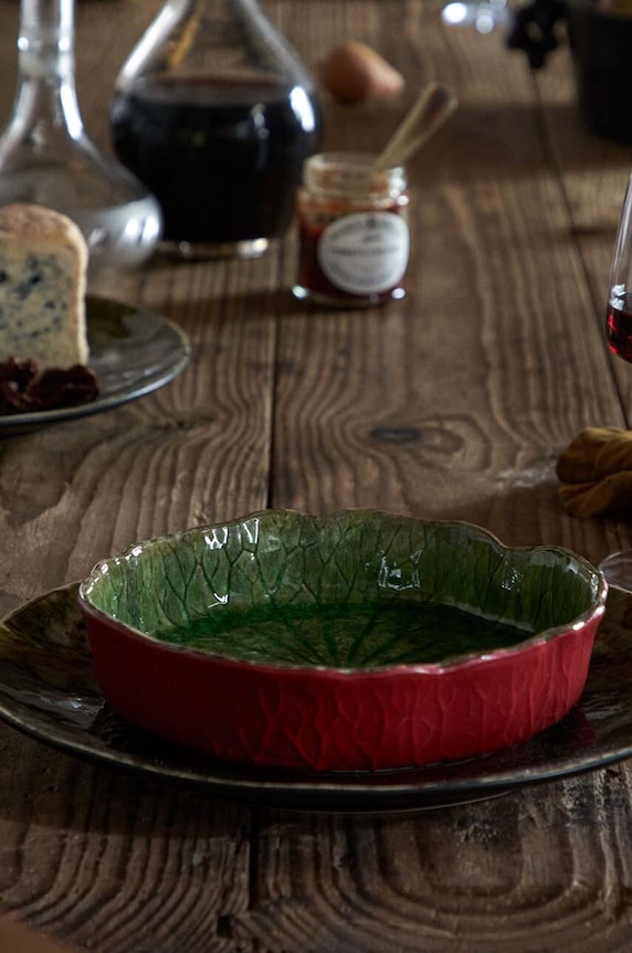 Kuchnia i bar Costa Nova talerz Rivera Charger 31 cm NAP313.FRT zielony