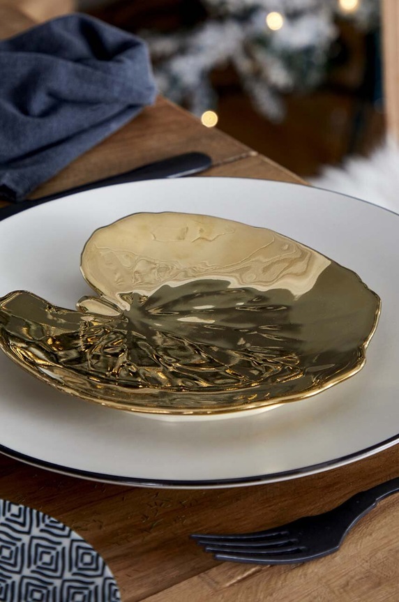 Costa Nova un set de farfurii Riviera Alchemille 18 cm 6-pack VEP183.OR.SET6 galben AA00