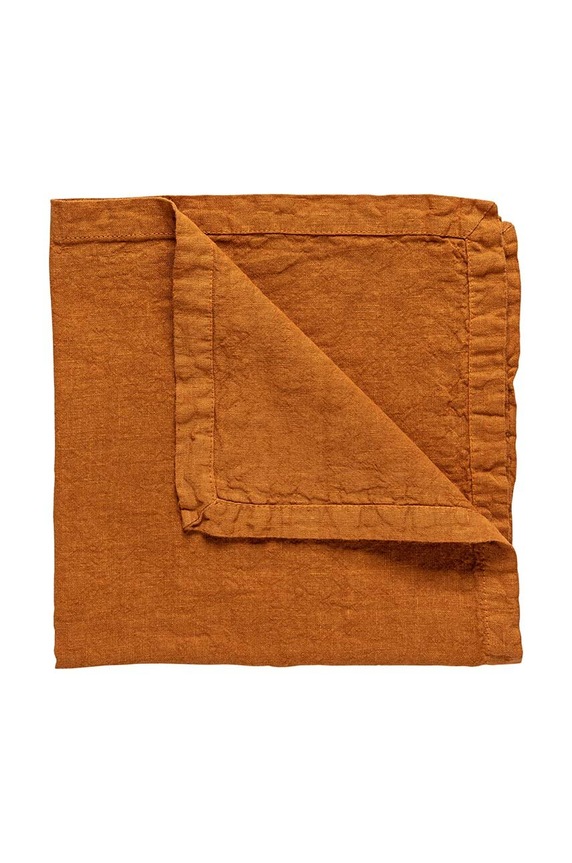Costa Nova zestaw serwetek Linen 2-pack pomarańczowy TX0186.AMB.SET2