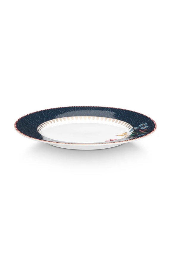 Pip Studio zestaw talerzy deserowych Berry Blues Blue 17 cm 6-pack 51.001.480 multicolor AA00