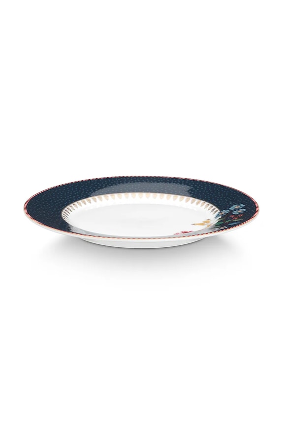 Pip Studio zestaw talerzy deserowych Berry Blues Blue 17 cm 6-pack 51.001.480 multicolor AA00
