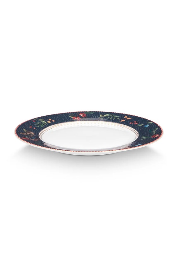 Pip Studio set di piatti piani Berry Blues Blue 21,5 cm pacco da 6 51.001.481 multicolore AA00