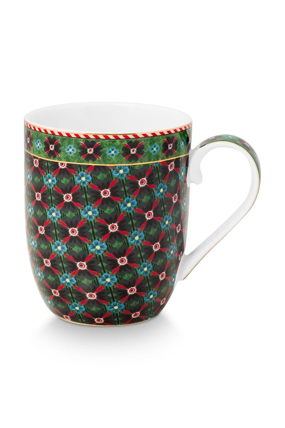 Set šalica Pip Studio Clover Green 145 ml 6-pack šarena 51.002.484