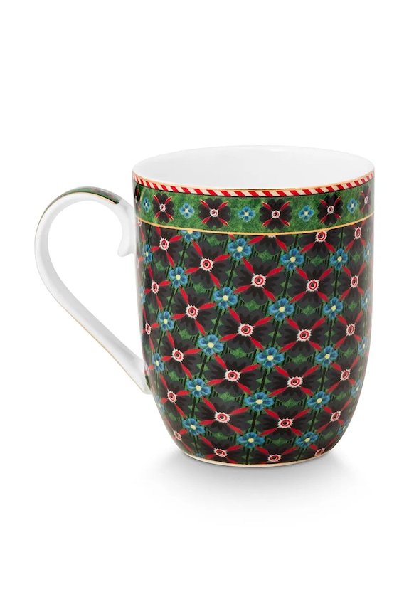 Set šalica Pip Studio Clover Green 145 ml 6-pack 51.002.484 šarena AA00