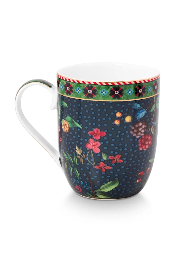 Set šalica Pip Studio Berry Blues 145 ml 6-pack 51.002.485 šarena AA00