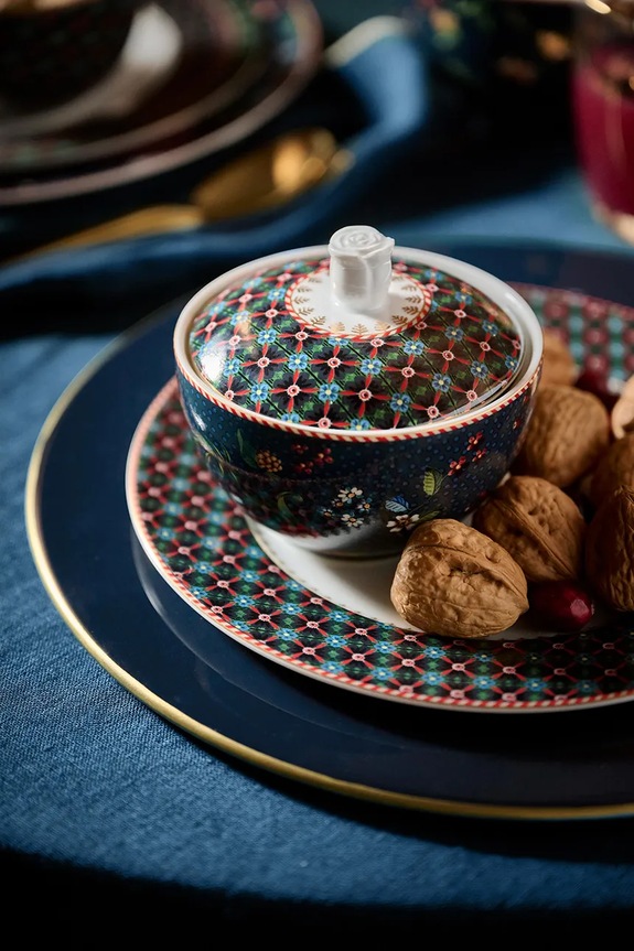 Pip Studio cukortartó Berry Blues 300 ml 51.008.053 többszínű