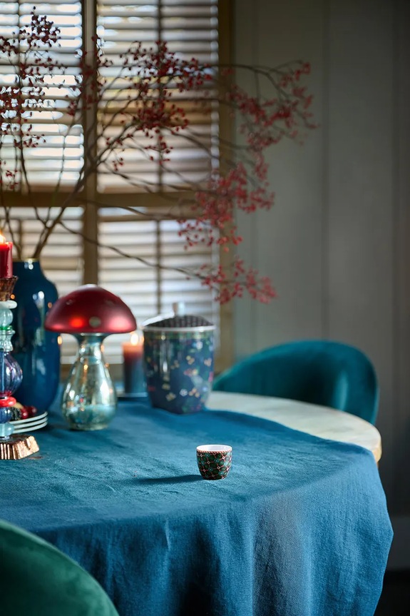 Pip Studio lágytojás tartó szett Clover Green 6 db 51.011.041 többszínű