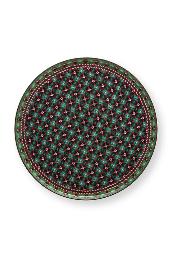 Etažer Pip Studio Mini Cake Tray Clover 51.018.163 šarena AA00