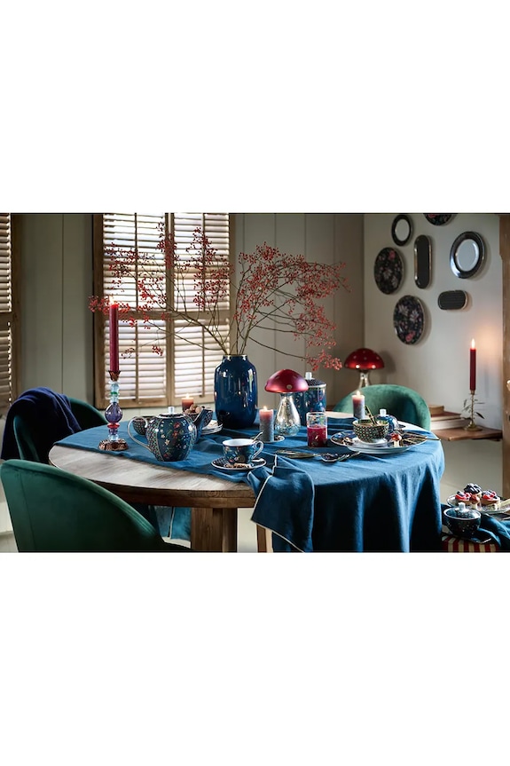 Pip Studio łyżki sałatkowe Enamelled Berry Blues 51.061.026 multicolor