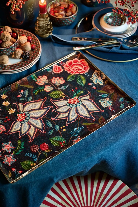 Поднос Pip Studio Berry Blues многоцветен 51.075.052