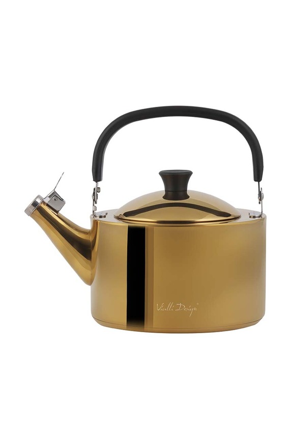 Vialli Design czajnik z gwizdkiem 1,5 L żółty 9187