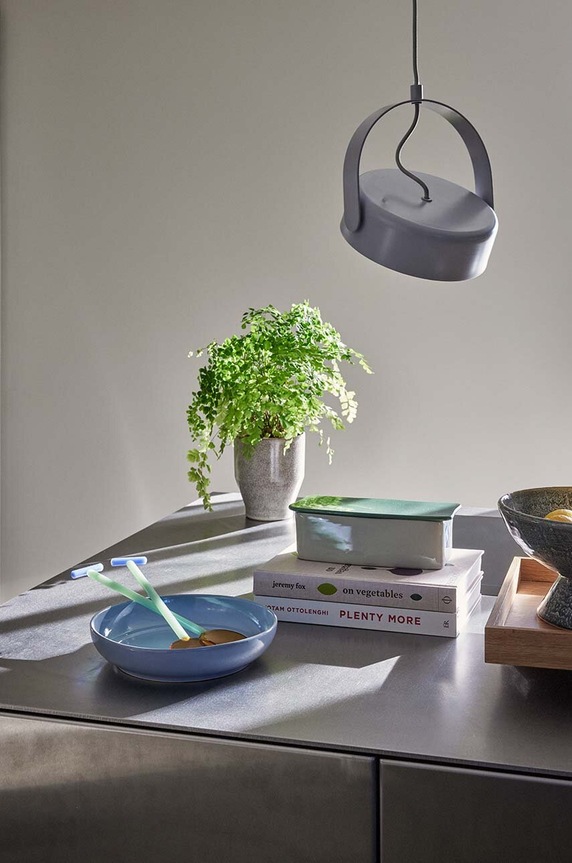 Κουτάλια σαλάτας Hübsch 2-pack 661703 πολύχρωμο