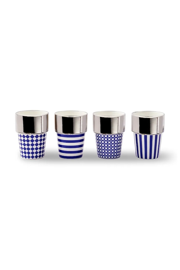 Set šalica Pols Potten Aunty 300 ml 4-pack šarena 230.400.630
