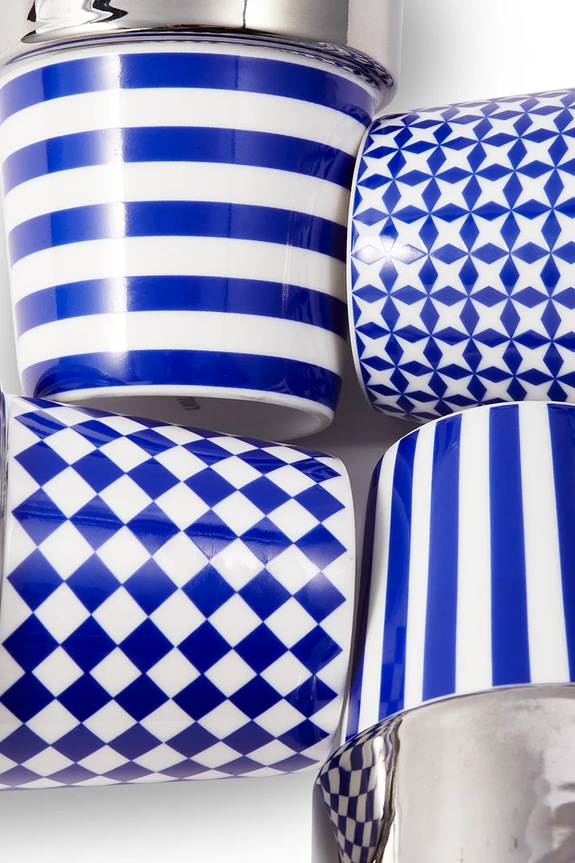 Kuhinja i bar Set šalica Pols Potten Aunty 300 ml 4-pack 230.400.630 šarena
