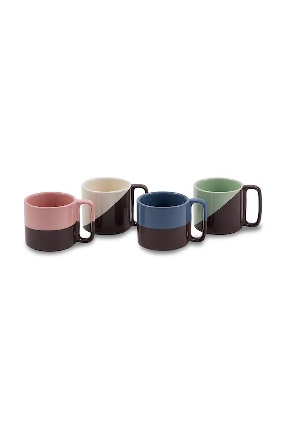 Pols Potten set căni 320 ml 4-pack multicolor 240.400.002