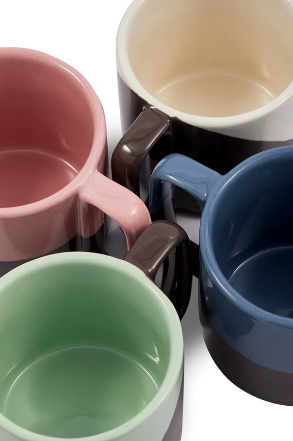 Pols Potten set căni 320 ml 4-pack multicolor 240.400.002