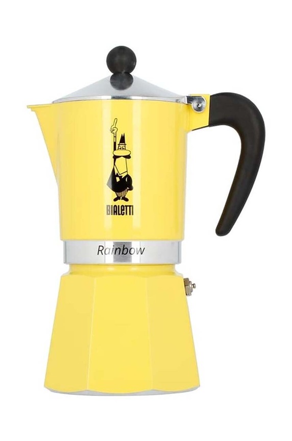 Кафеварка Bialetti Rainbow 6tz жълт 502020171