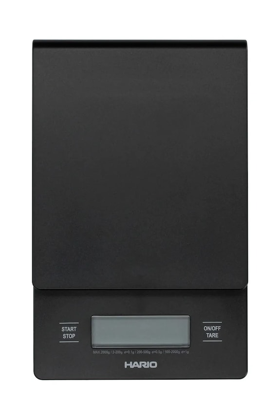 Váha na kávu Hario V60 Drip Scale čierna 506000032