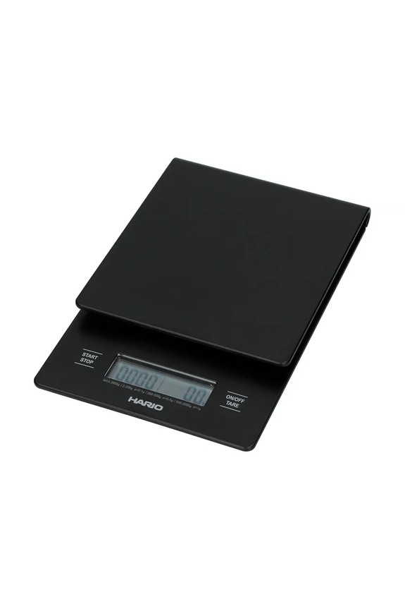 Kuchyňa a bar Váha na kávu Hario V60 Drip Scale 506000032 čierna