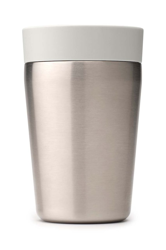 Termos šalica Brabantia Make & Take 0,2 L siva 228742