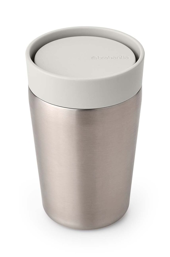 Termos šalica Brabantia Make & Take 0,2 L 228742 siva AA00