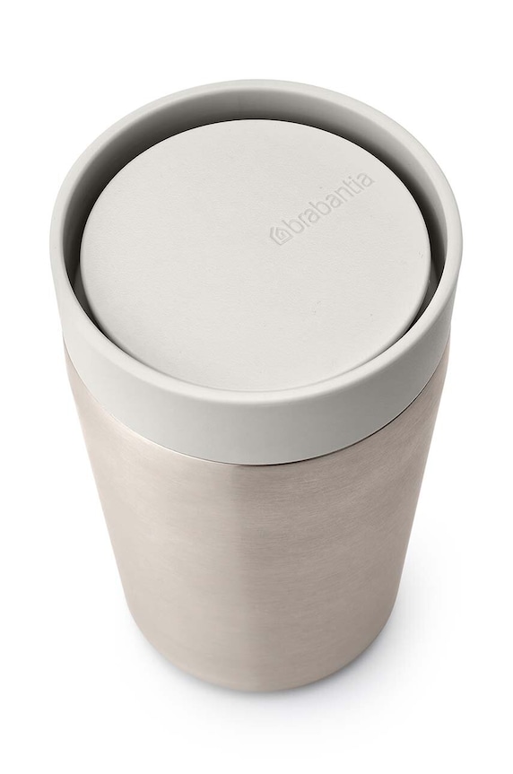Dodaci Termos šalica Brabantia Make & Take 0,2 L 228742 siva
