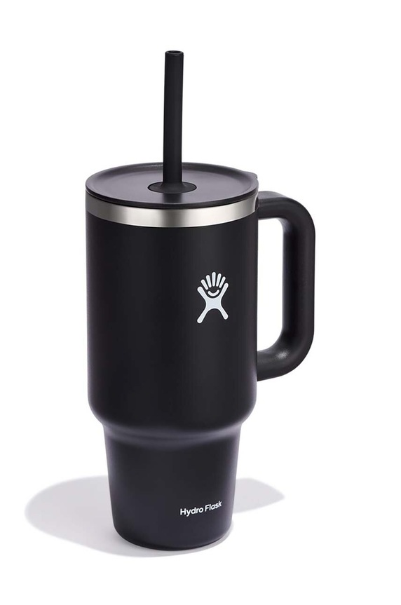Ισοθερμική κούπα με καλαμάκι Hydro Flask Hydro Flask All Around™ 946 ml TT32PS001 μαύρο AA00