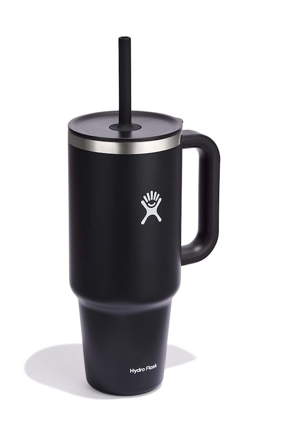 Ισοθερμική κούπα με καλαμάκι Hydro Flask Hydro Flask All Around™ 1,18 l TT40PS001 μαύρο AA00