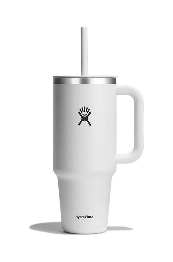 Ισοθερμική κούπα με καλαμάκι Hydro Flask Hydro Flask All Around™1,18 l λευκό TT40PS110