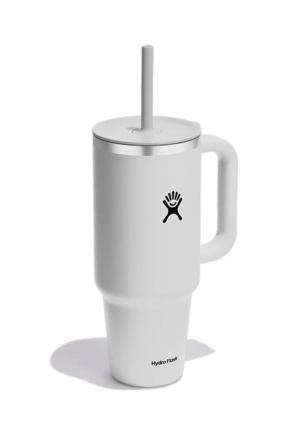Ισοθερμική κούπα με καλαμάκι Hydro Flask Hydro Flask All Around™1,18 l TT40PS110 λευκό AA00