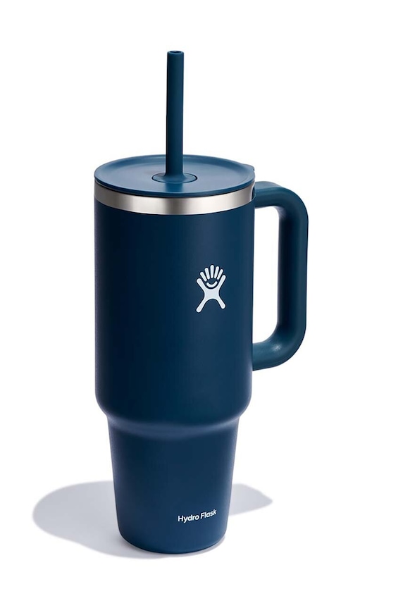 Ισοθερμική κούπα με καλαμάκι Hydro Flask Hydro Flask All Around™ 1,18 l TT40PS464 σκούρο μπλε AA00