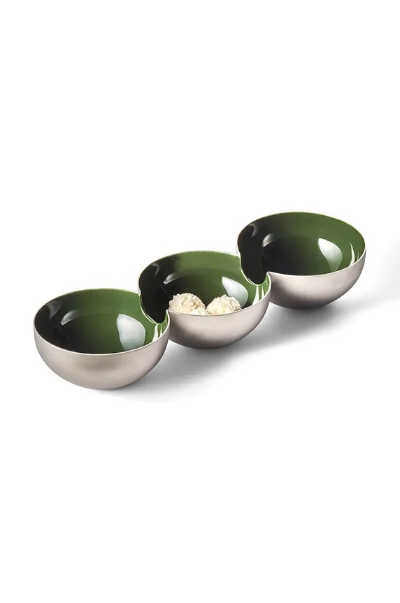 Philippi półmisek na przekąski Biel multicolor P225011