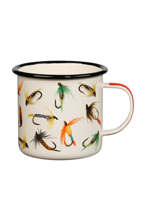 Šalica za kampiranje Gentlemen's Hardware Fly Fishing 500 ml šarena HLS015UK