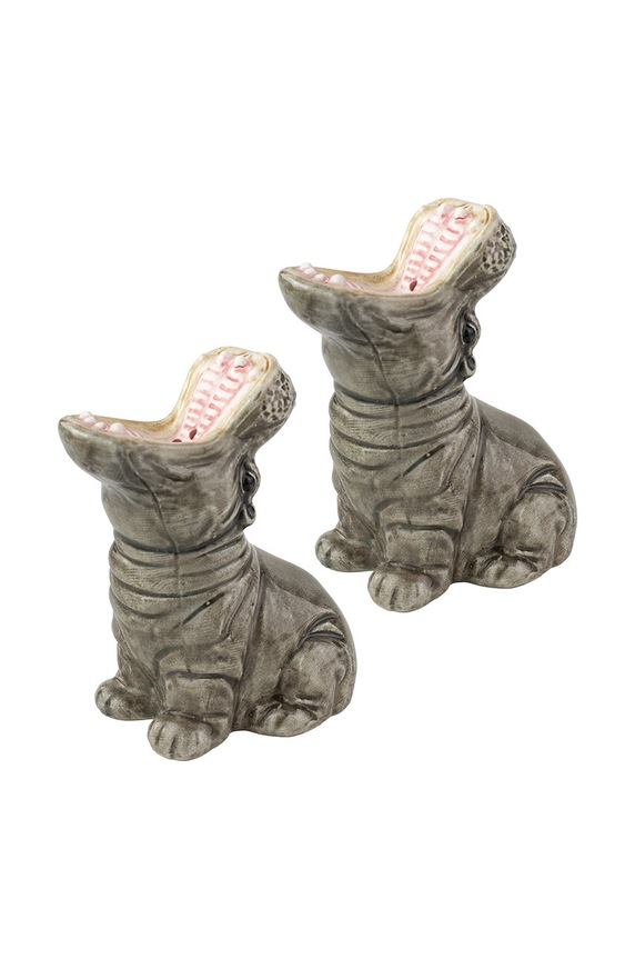 Donkey saliera e pepiera Hungry Hippos multicolore 210741