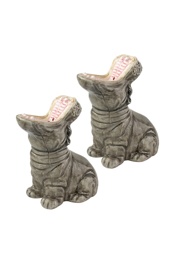 Donkey saliera e pepiera Hungry Hippos multicolore 210741