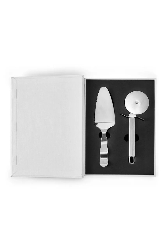 Kuchnia i bar Printworks nóż i łopatka do serwowania pizzy The Essentials PW00645 multicolor