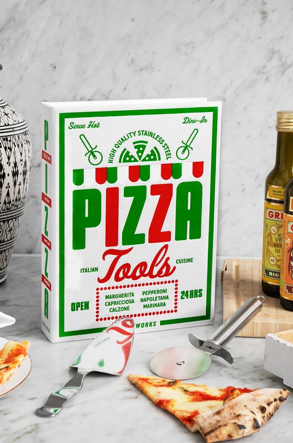 Printworks nóż i łopatka do serwowania pizzy The Essentials PW00645