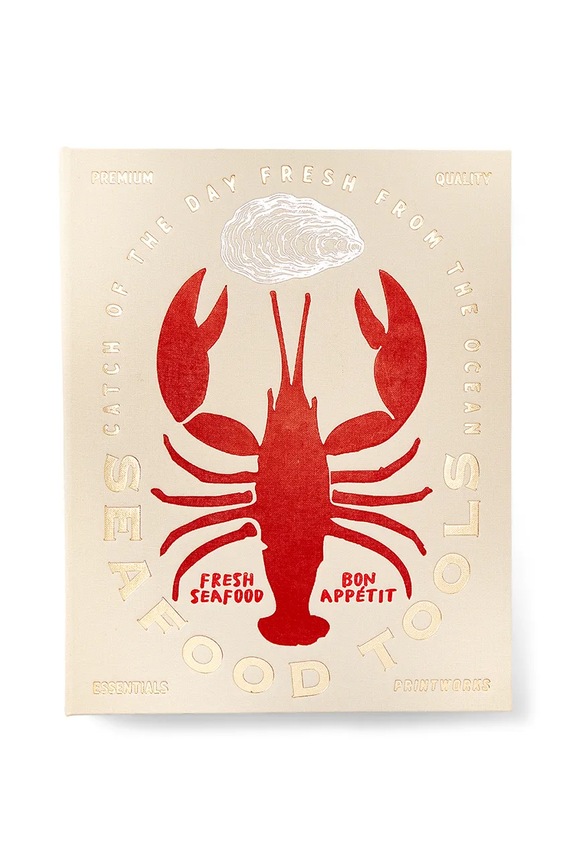 Set pribora za jelo za morske plodove Printworks The Essentials 6-pack PW00647 šarena AA00