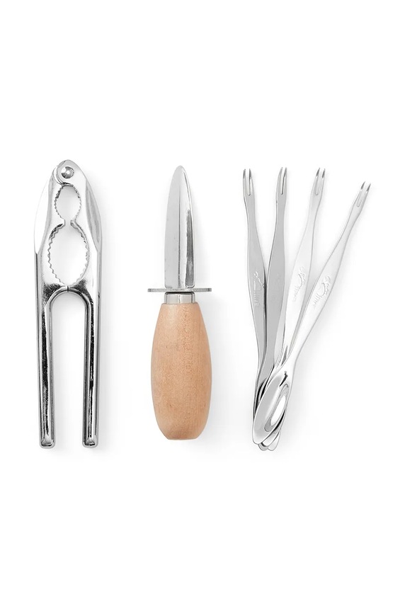 Set pribora za jelo za morske plodove Printworks The Essentials 6-pack šarena PW00647